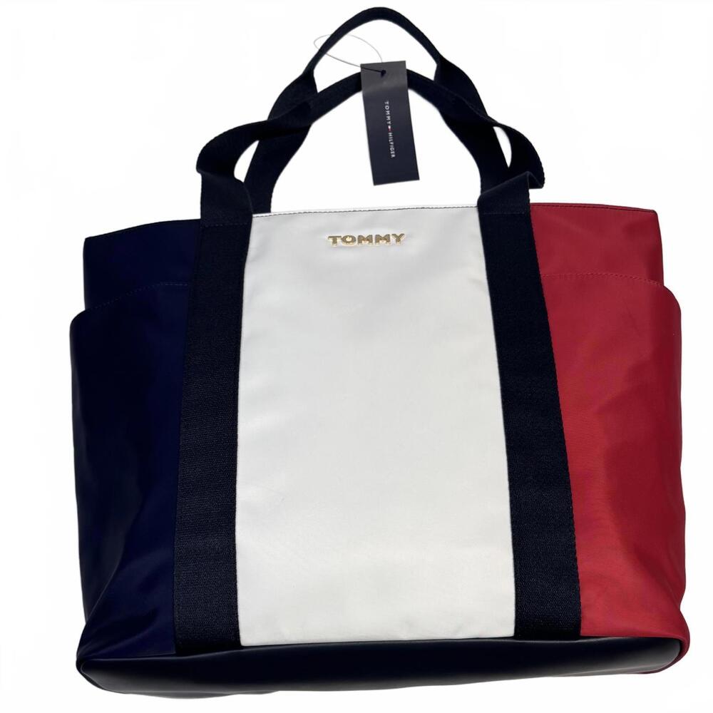 Tommy Hilfiger‎ NWT Colorblock Tote Bag